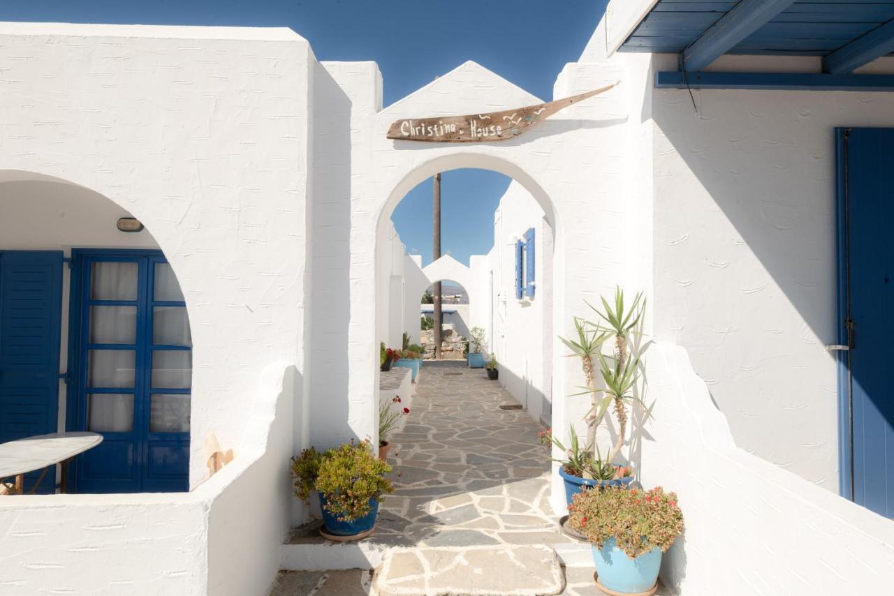 Christina'S House Apartment Koufonisia Exterior photo